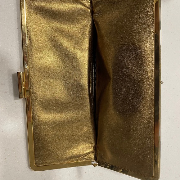 MICHAEL KORS REAL PYTHON CLUTCH BRAND NEW - Picture 4 of 14